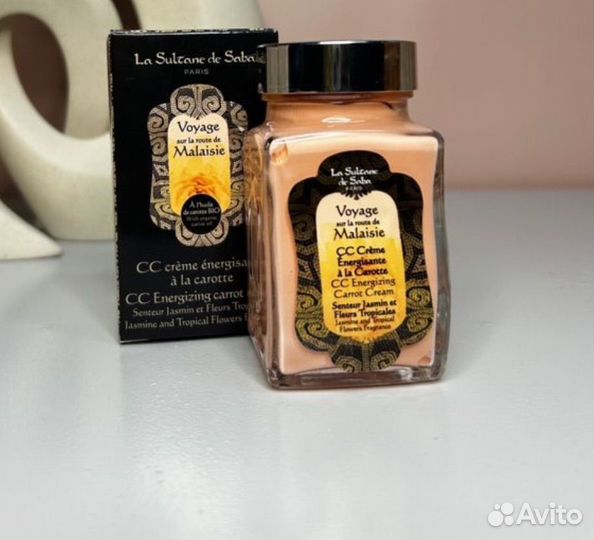 Сс-крем La Sultane de Saba. Оригинал