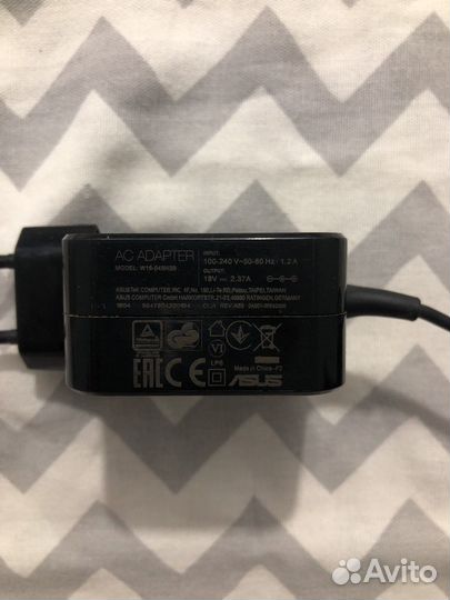 Блок питания для ноутбука asus 19v