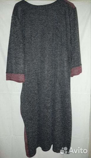 Платье повседневное р.58