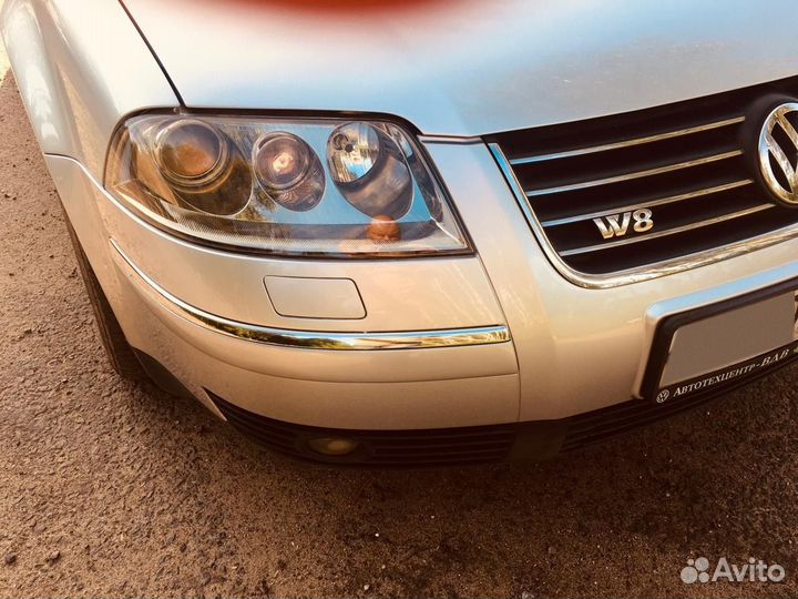 Volkswagen Passat 4.0 AT, 2003, 178 841 км