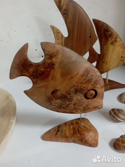 Статуэтка рыба