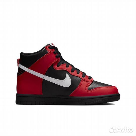 Nike Dunk High Deadpool