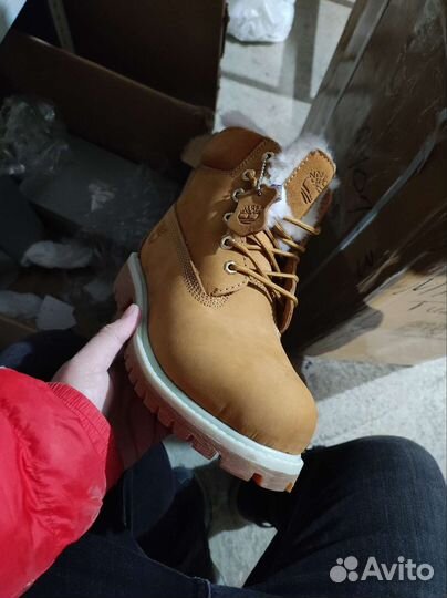 Ботинки timberland размер 43