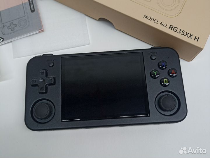 Игровая консоль rg35xx plus anbernic