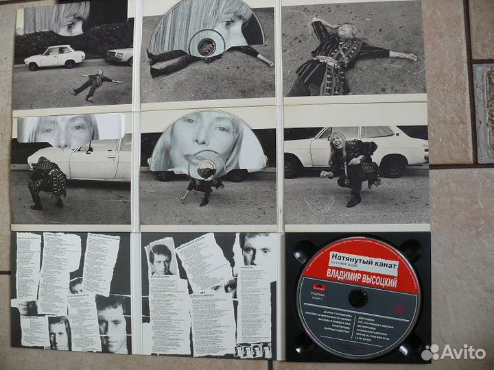 Фирменные CD диски США, UK