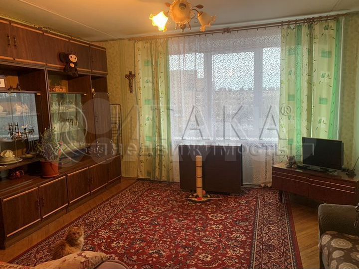 3-к. квартира, 58,7 м², 5/9 эт.