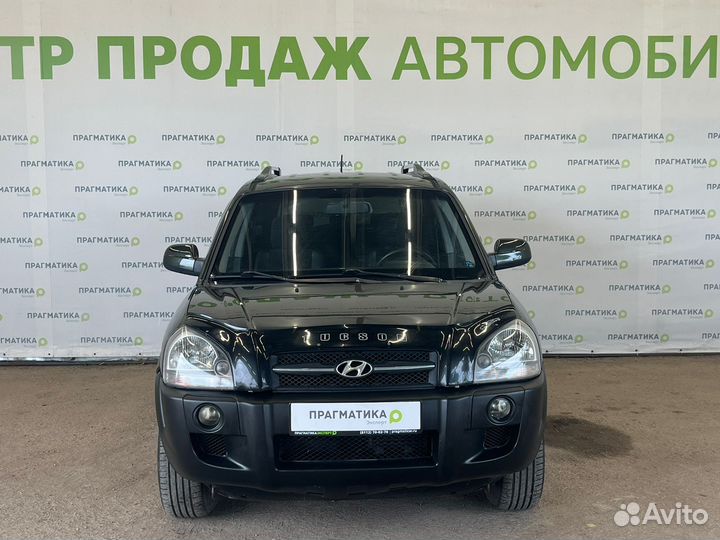 Hyundai Tucson 2 AT, 2006, 215 000 км