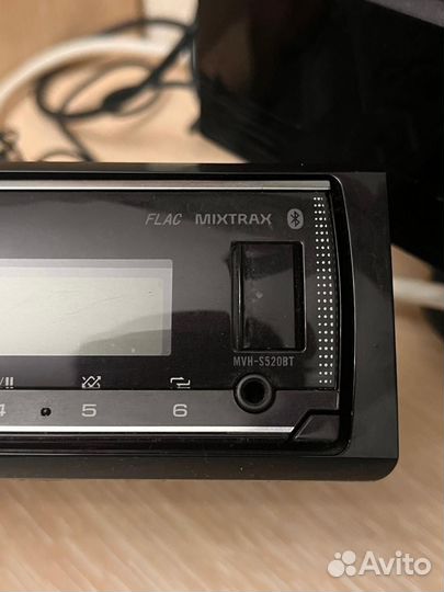 Магнитола pioneer mvh-s520bt bluetooth блютуз