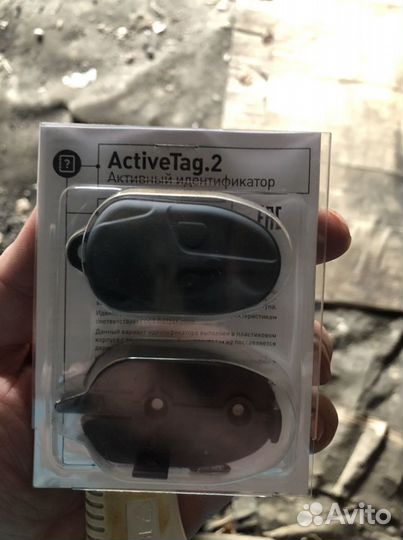 Брелок ActiveTag.2 Parsec