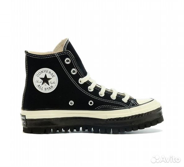 Converse кеды Chuck 70 Hi Canvas Trek 