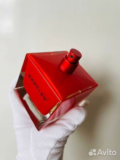 Женские Narciso rodriguez eau DE parfum rouge 90 м