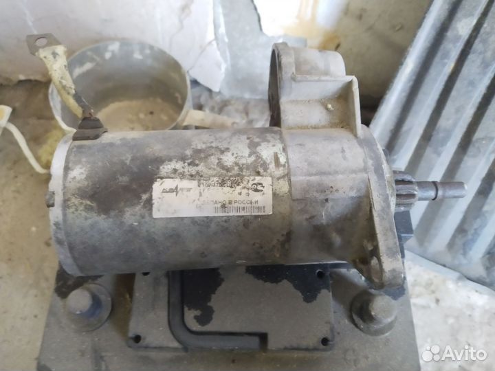 Стартер ваз 2109