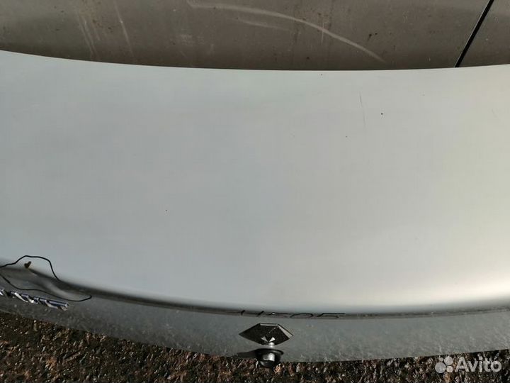 Крышка багажника Рено Логан 1 Фаза 1 дорестайлинг