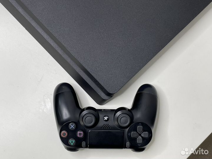 Ps4 Slim 500gb/1tb + 44 игры /Гарантия/Рассрочка