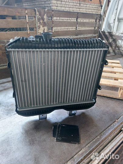 Радиатор Охлождения УАЗ 452, 469 Алюминевый