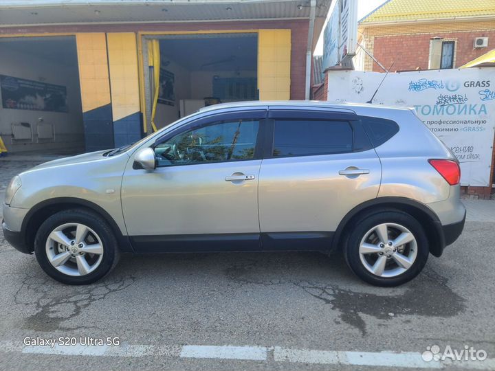 Nissan Qashqai 2.0 CVT, 2008, 190 000 км