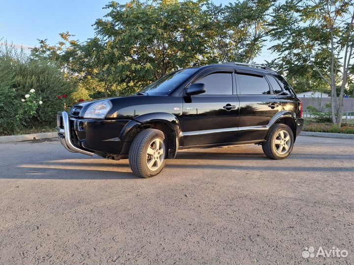 Hyundai Tucson 2.0 МТ, 2006, 280 000 км