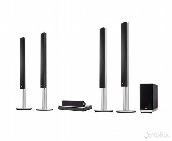 Домашний кинотеатр 3D Blu-ray 9.1 LG BH9540TW