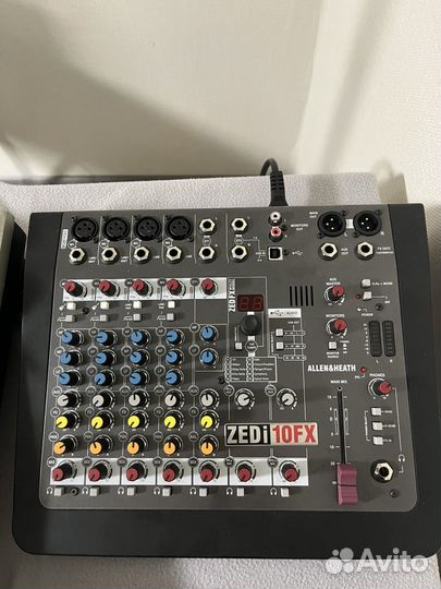 Allen&heath zedi 10fx