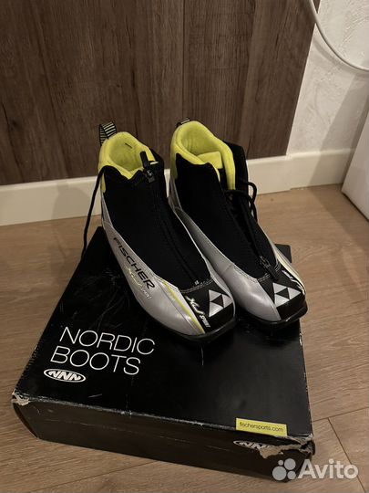 Nordic boots fischer ботинки для лыж