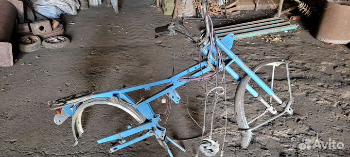 Рама мопеда Карпаты