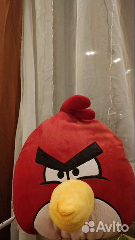 Angry Birds игрушки мягкие
