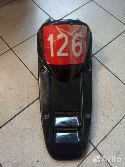 Крышка капота Русская механика 500 tgb