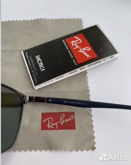 Очки ray ban liteforce зеркальные