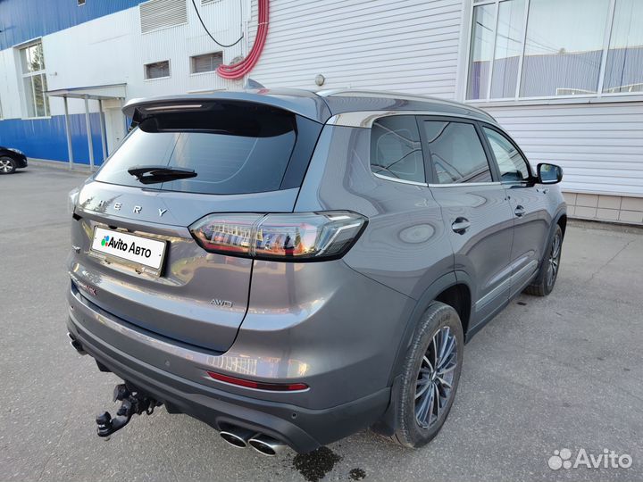 Chery Tiggo 8 Pro Max 2.0 AMT, 2023, 18 000 км