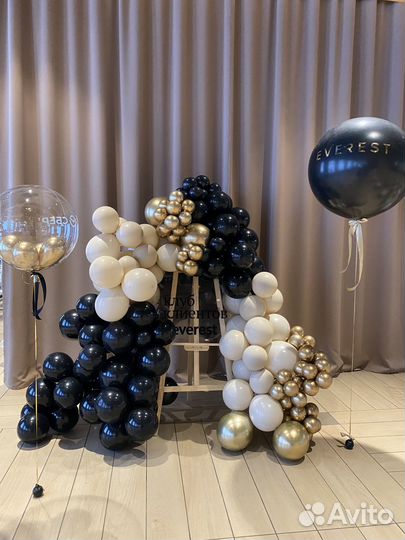 Воздушные шары Фотозона из шаров