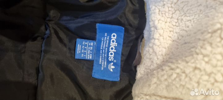 Пуховик adidas
