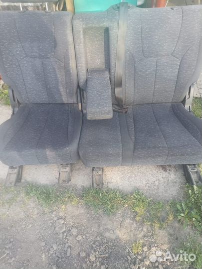 Задняя сиденья на УАЗ Патриот