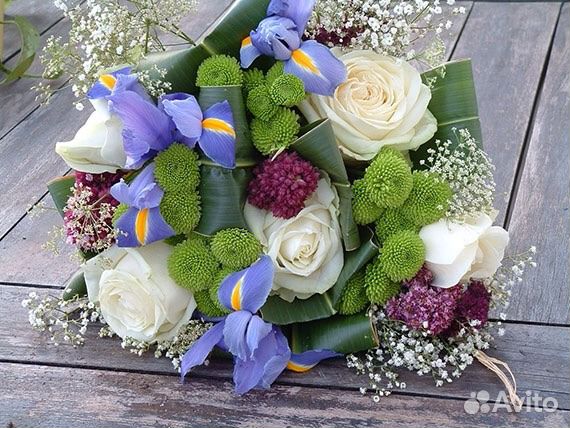 Свежие цветы с доставкой