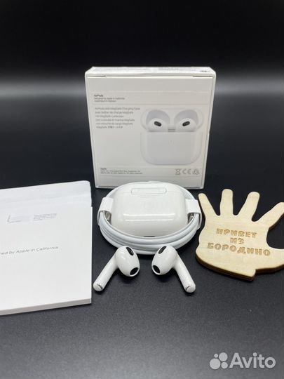 Наушники apple airpods 3