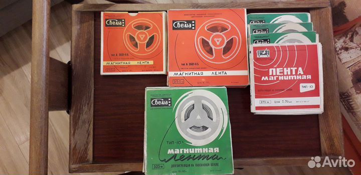 Магнитная лента для катушечных магнитофонов