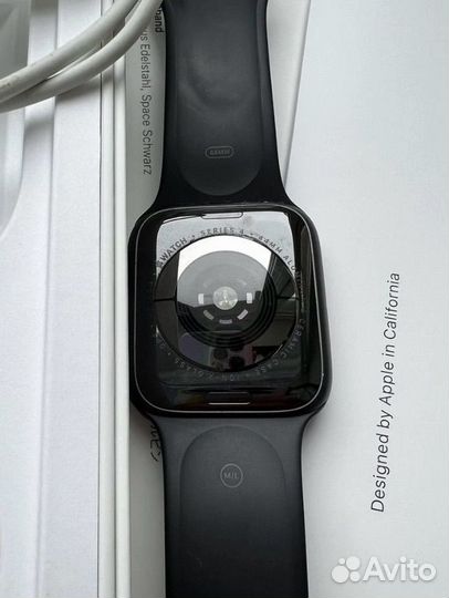 Часы apple watch 4 44 mm