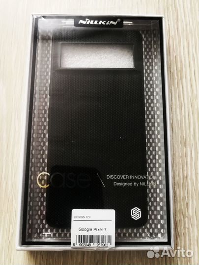 Чехол и защитное стекло на google pixel 7