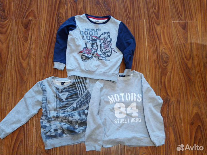 Пакет одежды для мальчика на 4-5 лет