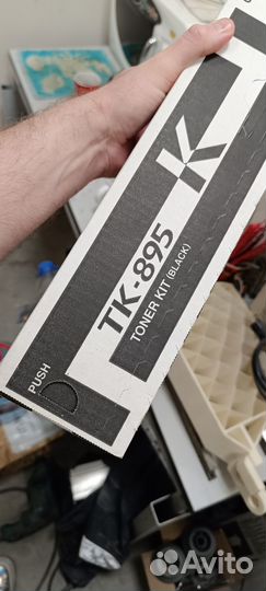 Картридж TK-895K