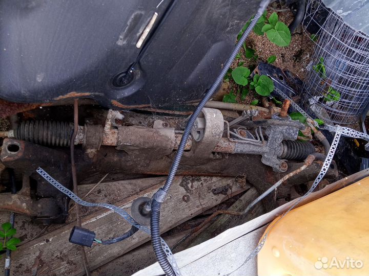 Стартер Додж stratus