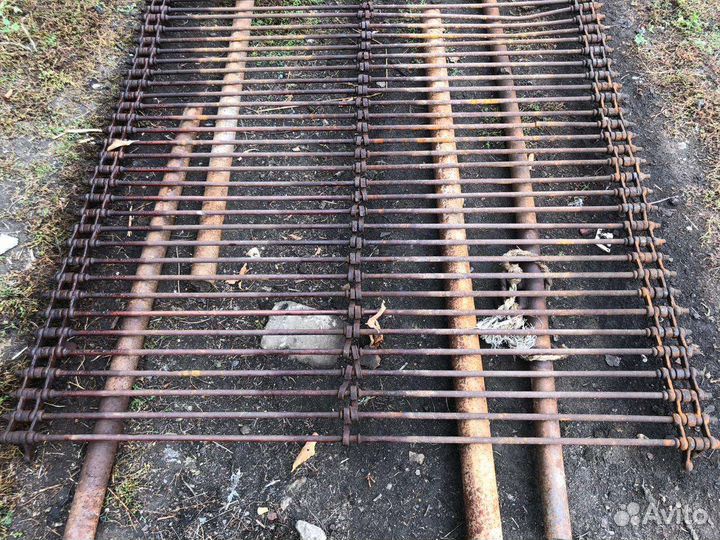 Транспортер широкий для картофелекопалки