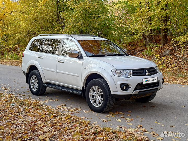 Mitsubishi Pajero Sport 2.5 AT, 2014, 166 150 км