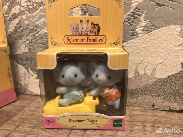 Sylvanian families малыши