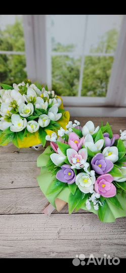 Мыло ручной работы Букет