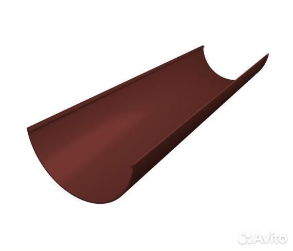 Водосток Желоб пвх Grand Line 3м шоколад