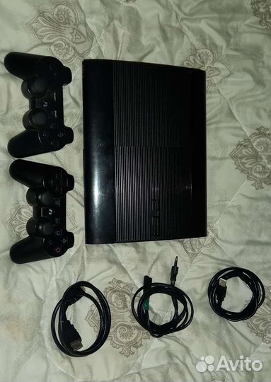 Sony PS3 прошитая