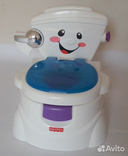 Детский унитаз-горшок Fisher-Price (сша/Канада)