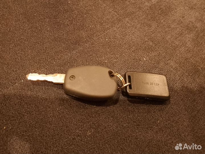 Ключ зажигания LADA largus