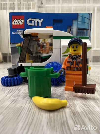 Lego City Машина для очистки улиц