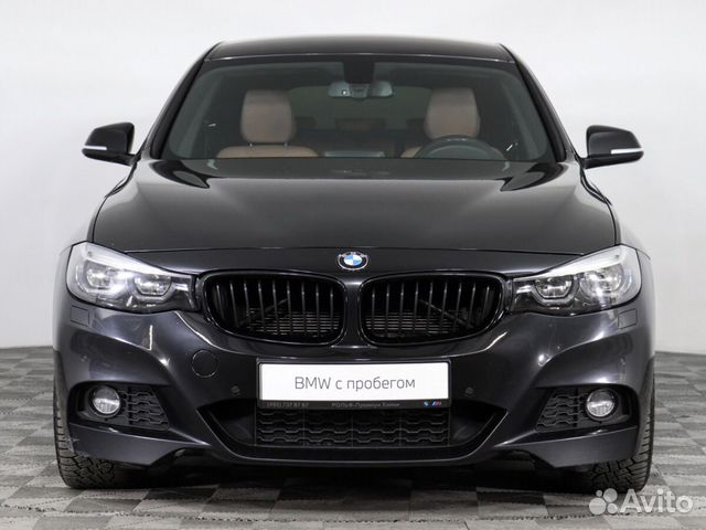 BMW 3 серия GT 2.0 AT, 2019, 94 624 км